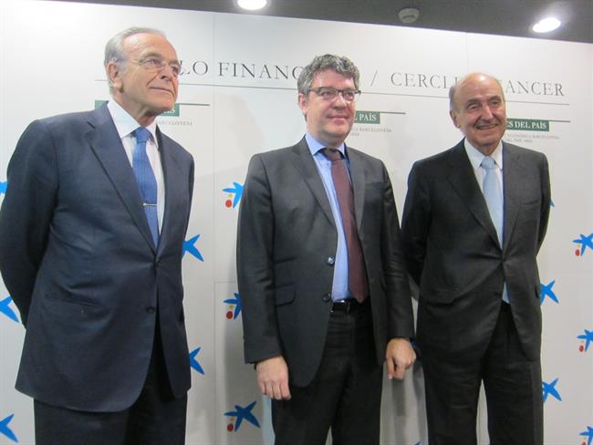 Isidre Fainé, Álvaro Nadal y Miquel Roca i Junyent | EUROPA PRESS ep isidre faine alvaro nadalmiquel roca i junyent