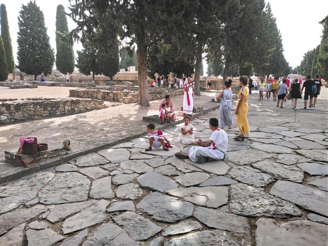 Itálica aspira a la Unesco | Europa Press ep italica aspirala unesco