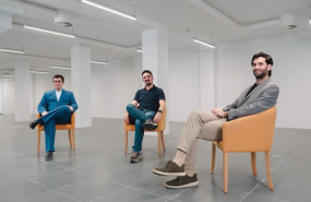 ep javier rillo cfo y alfredo r cebrian ceo de cuatroochenta en la entrevista con el experto en