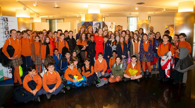 ep jovenes del proyecto inspiring girls