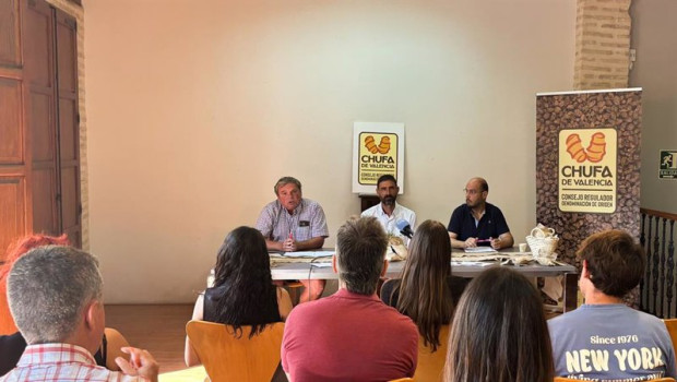 ep la do chufa de valencia pone en valor el sello de la do ep la do chufa de valencia pone en valor el sello de la do
