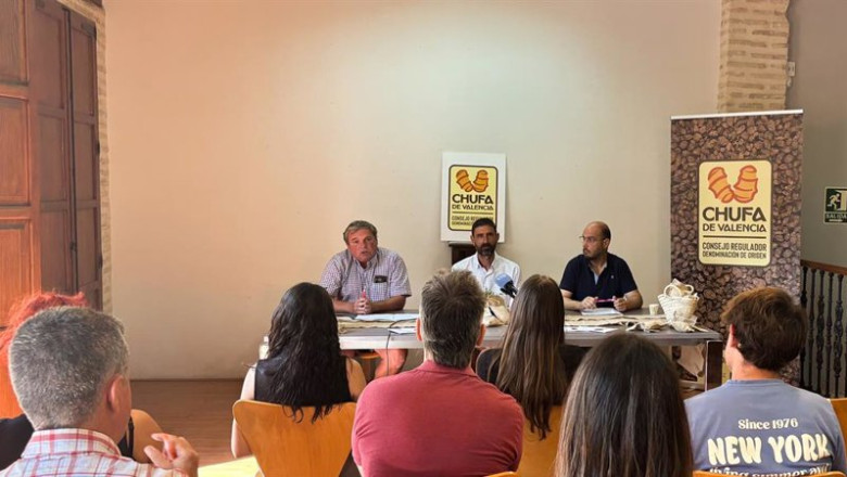 ep la do chufa de valencia pone en valor el sello de la do ep la do chufa de valencia pone en valor el sello de la do