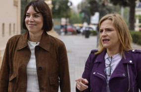 ep la ministra de ciencia y lider del pspv diana morant y la delegada del gobierno pilar bernabe