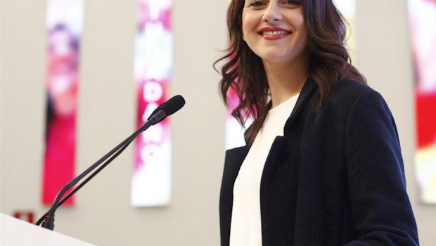 ep la portavoz de ciudadanos en el congreso ines arrimada tras una reunion del comite ejecutivo del