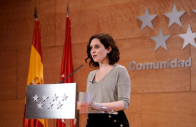 ep la presidenta de la comunidad de madrid isabel diaz ayuso quien este lunes ha revelado su
