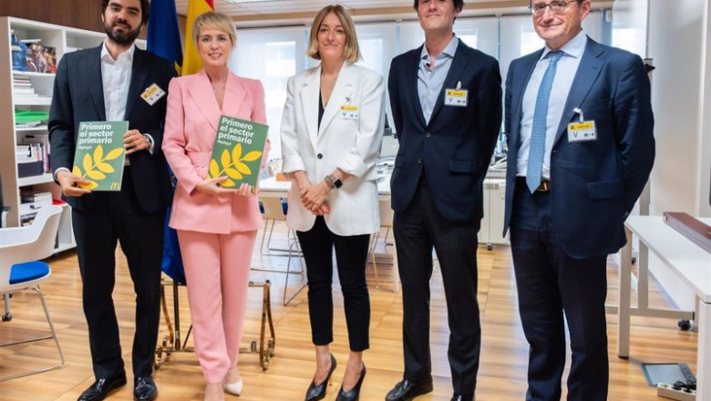 ep la secretaria de estado de digitalizacion y mcdonalds comparten el apoyo a un sector primario ep la secretaria de estado de digitalizacion y mcdonalds comparten el apoyo a un sector primario