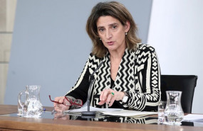ep la vicepresidenta de transicion ecologica teresa ribera comparece en rueda de prensa ante los ep la vicepresidenta de transicion ecologica teresa ribera comparece en rueda de prensa ante los