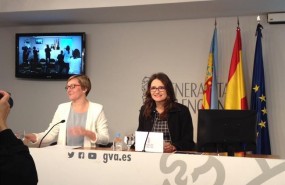 ep la vicepresidenta monica oltraaconsellera maria jose salvador pleno