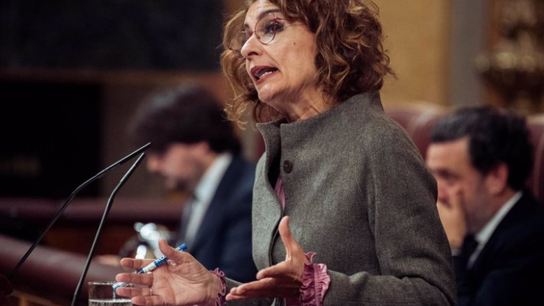 ep la vicepresidenta primera y ministra de hacienda maria jesus montero interviene durante una 20250122123904 ep la vicepresidenta primera y ministra de hacienda maria jesus montero interviene durante una 20250122123904