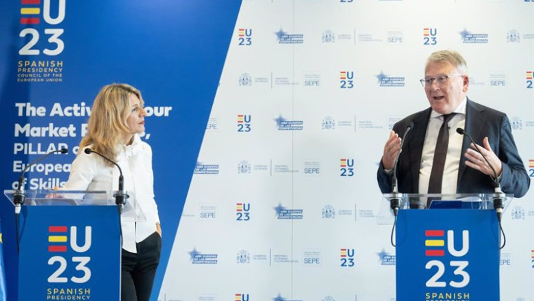 ep la vicepresidenta segunda y ministra de trabajo y economia social en funciones yolanda diaz y el 20231019134803 ep la vicepresidenta segunda y ministra de trabajo y economia social en funciones yolanda diaz y el 20231019134803