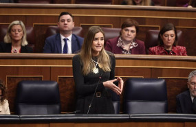 ep la vicepresidenta tercera y ministra para la transicion ecologica sara aagesen durante un pleno