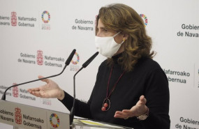 ep la vicepresidenta tercera y ministra para la transicion ecologica teresa ribera en una rueda de