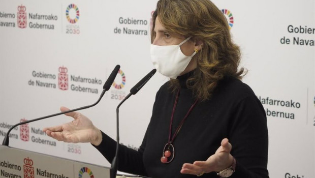 ep la vicepresidenta tercera y ministra para la transicion ecologica teresa ribera en una rueda de