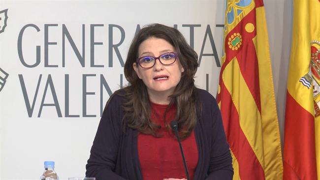 La vicepresidenta del Consell, Mónica Oltra. | Europa Press - Archivo ep la vicepresidentaconsell monica oltra