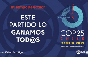 ep laliga impulsara medidas de sostenibilidad y concienciacion en su compromiso con la cumbre del