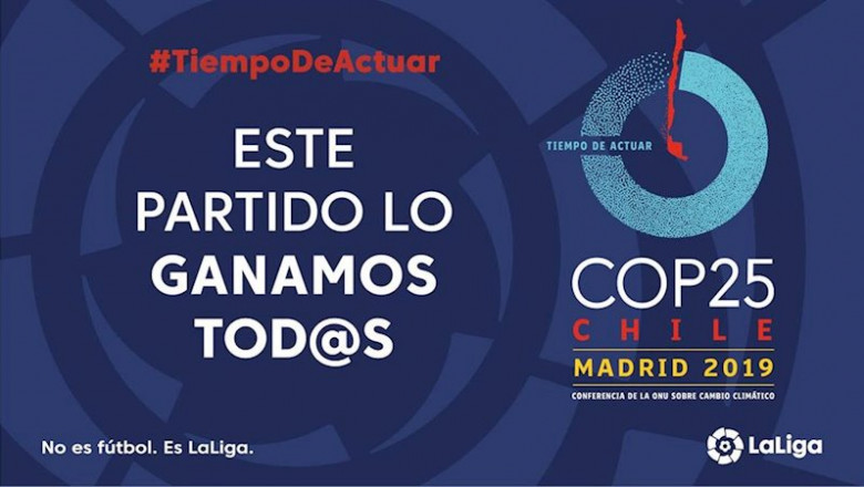 ep laliga impulsara medidas de sostenibilidad y concienciacion en su compromiso con la cumbre del