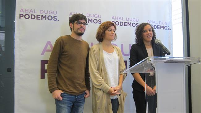 Lander Martínez, Nagua Alba y Elisenda Alemay | EUROPA PRESS ep lander martinez nagua albaelisenda alemay