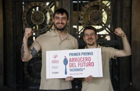 ep los chefs nestor lopez y carlos monge del restaurante fisgon de madrid se han alzado con el