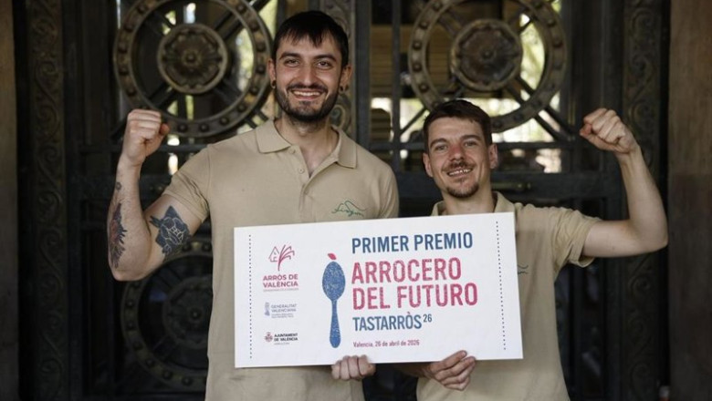 ep los chefs nestor lopez y carlos monge del restaurante fisgon de madrid se han alzado con el