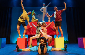 ep los personajes de snoopy musical