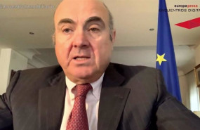 ep luis de guindos vicepresidente del bce interviene en el encuentro digital el sector inmobiliario