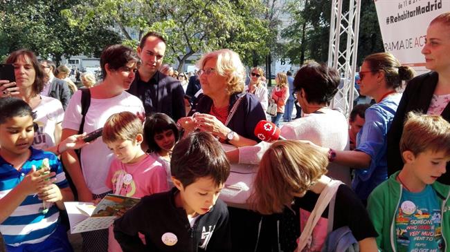 Manuela Carmena | EUROPA PRESS ep manuela carmena 20170928184901
