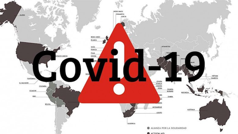 ep mapa del mundo ante el covid-19 ep mapa del mundo ante el covid-19