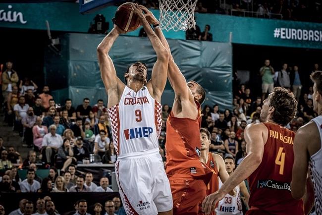 Marc Gasol tapona a Saric en el España - Croacia | FIBA ep marc gasol taponasaricespana - croacia