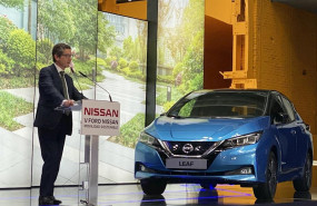 ep mario armero vicepresidente ejecutivo de anfac en el v foro nissan de la movilidad sostenible en