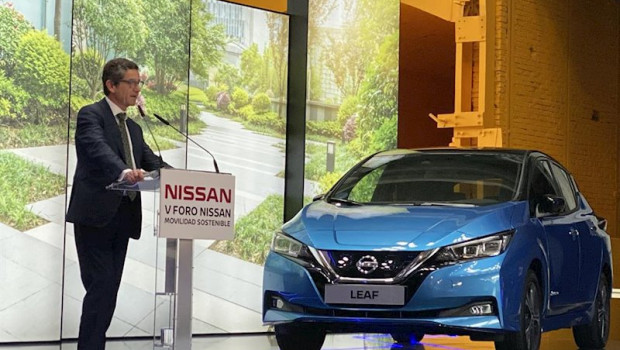 ep mario armero vicepresidente ejecutivo de anfac en el v foro nissan de la movilidad sostenible en