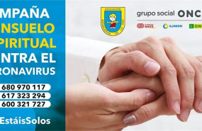 ep mensajeros de la paz y fundacion once abren una linea de telefono para dar consuelo espiritual
