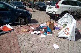 ep mesa ciudadanos destrozada