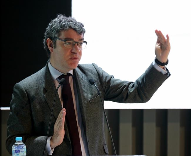 El ministro de Energía, Turismo y Agenda Digital, Álvaro Nadal | EUROPA PRESS ep ministroenergia turismoagenda digital alvaro nadal 20180108123902