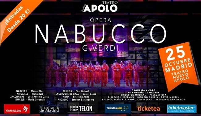 Nabucco en el Teatro Apolo | CEDIDA ep nabuccoteatro apolo