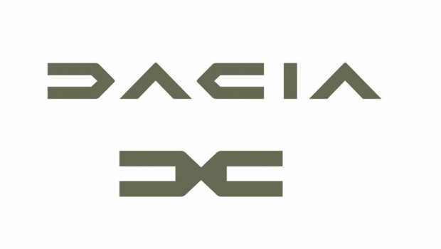 ep nuevo logotipo y emblema de dacia