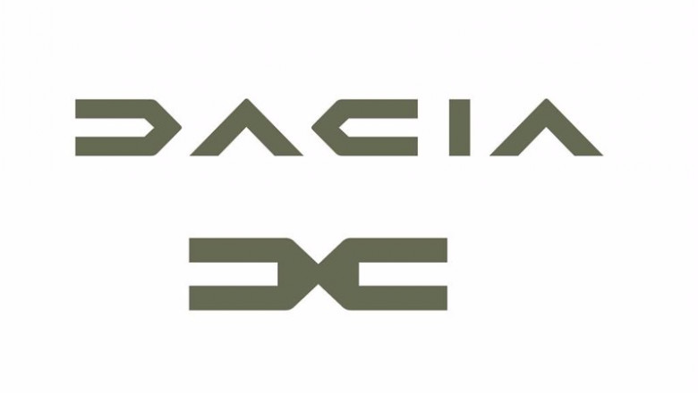 ep nuevo logotipo y emblema de dacia