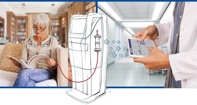 Nuevo sistema de telemonitorización para pacientes en hemodiálisis domiciliaria | BAXTER ep nuevo sistematelemonitorizacionpacienteshemodialisis domiciliaria