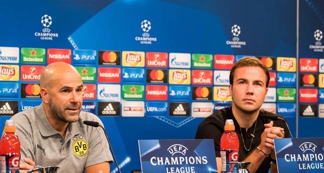 ep peter bosz mario gtze borussia dortmund