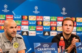 ep peter bosz mario gtze borussia dortmund