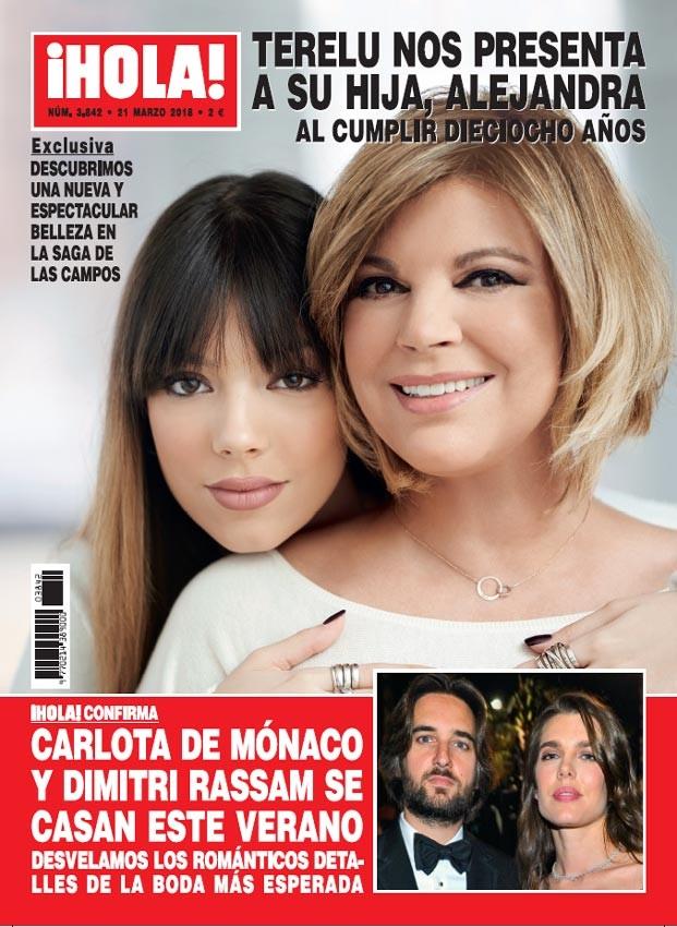 PORTADA DE LA REVISTA HOLA | HOLA ep portadala revista hola 20180314095302