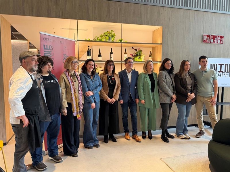 Economía.- ’Wine Shapers’ conectará y fortalecerá la nueva generación de profesionales del vino en Euskadi y Europa