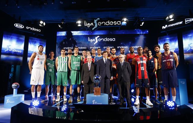 Presentación de la Liga Endesa 2017/18 | ACB PHOTO ep presentacionla liga endesa 201718