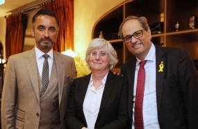 ep presidentela generalitat quim torra clara ponsati y aamer anwar