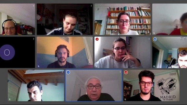 ep reunion telematica del ministro de universidades manuel castells con ceune y creup