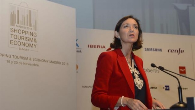 ep reyes maroto en el summit shopping tourism expert