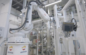 ep robot en factoria de repsol