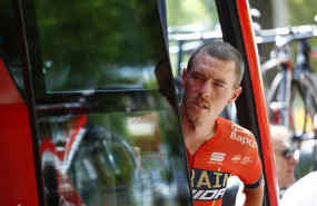 ep rohan dennis aus team bahrain merida during the tourfrance 2019 106th edition 9th stage saint etienne - brioude 170 km on july 14 2019 france - photo kei tsuji bettiniphoto dppi
