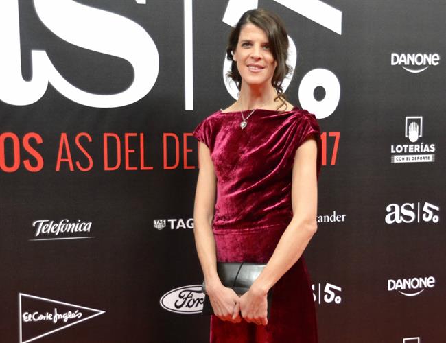 Ruth Beitia Premios AS Deporte 50 Aniversario | EUROPA PRESS ep ruth beitia premios as deporte 50 aniversario
