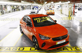 ep salida de fabricacion del corsa 11 millones de la factoria de stellantis opel de figueruelas