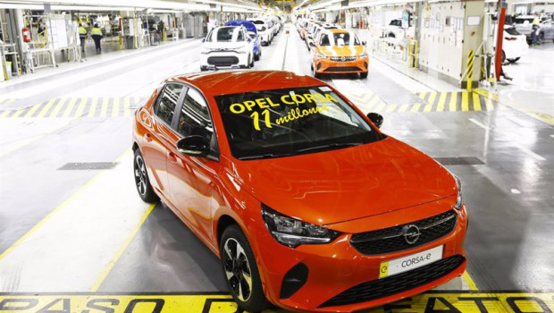 ep salida de fabricacion del corsa 11 millones de la factoria de stellantis opel de figueruelas
